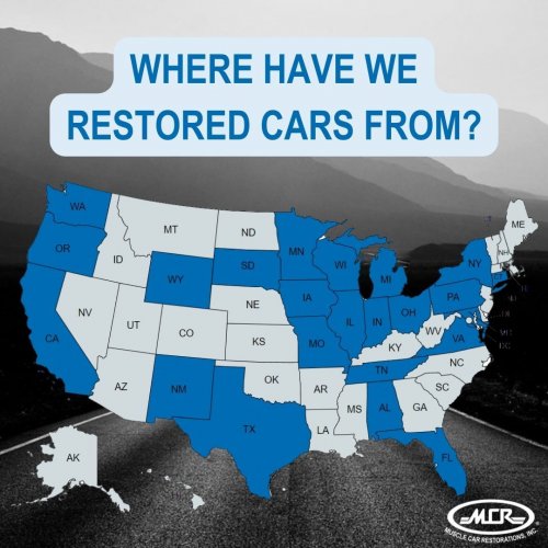 Photo post from musclecarrestorationsinc.