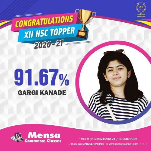 Photo post from mensa_commerce_classes.