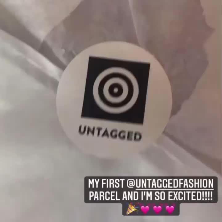 Video post from untaggedfashion.