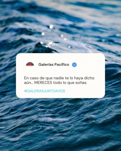 Photo post from galeriaspacificoshopping.