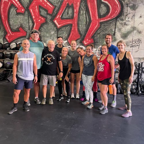 Photo post from crossfitfourpeaks.