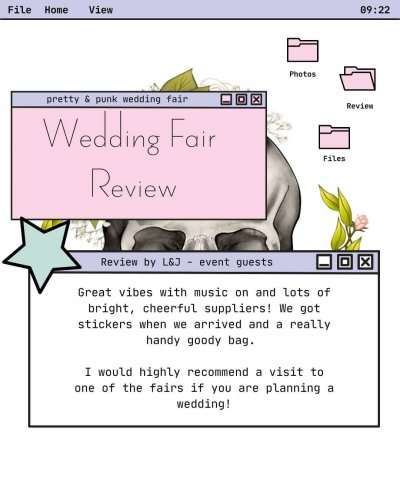 Photo post from prettyandpunkweddings.