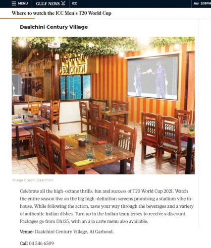 Photo post from daalchini.uae.