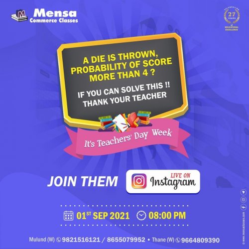 Photo post from mensa_commerce_classes.