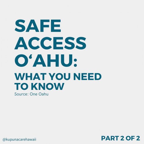 Carousel post from kupunacarehawaii.