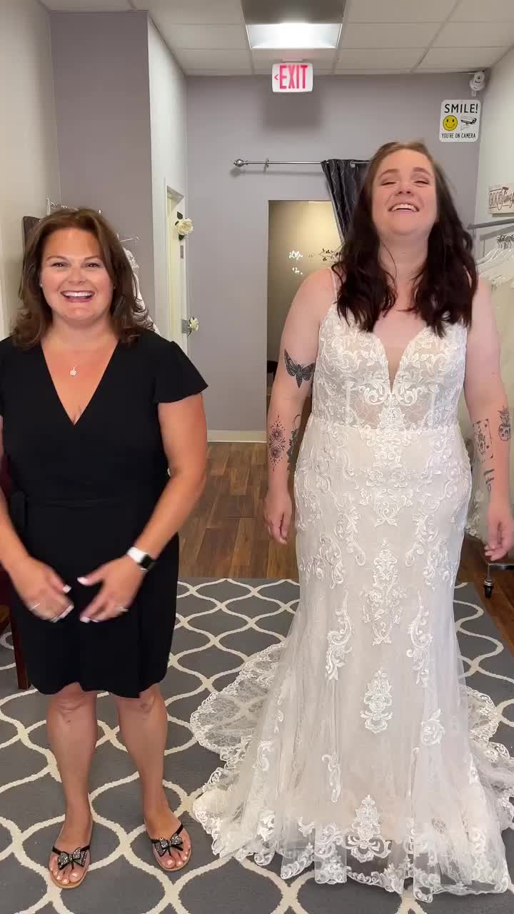 Video post from thecurvybridenj.