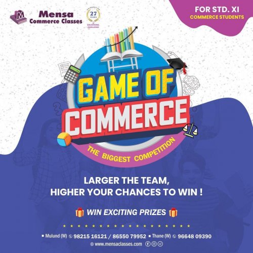 Photo post from mensa_commerce_classes.