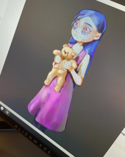 Carousel post from cyc_gamesart_design_animation.