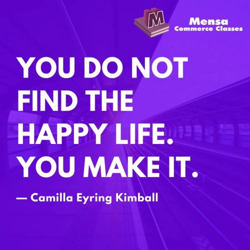 Photo post from mensa_commerce_classes.