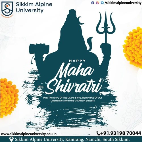 Photo post from sikkimalpineuniversity.