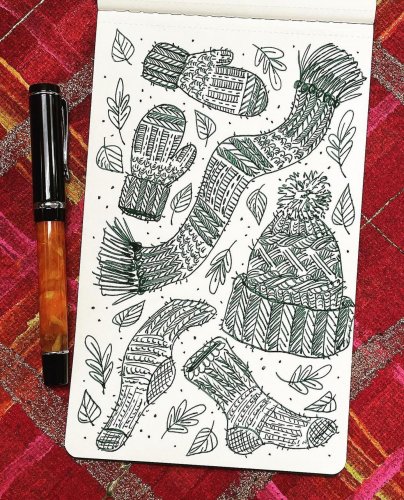 Carousel post from penandinkchallenge.