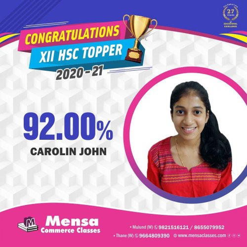 Photo post from mensa_commerce_classes.