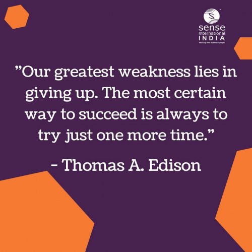 Photo post from sense.india.