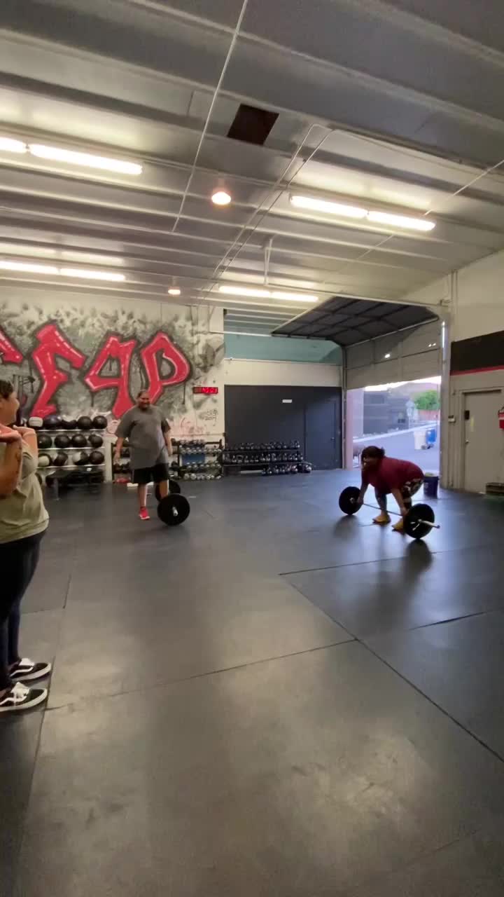 Video post from crossfitfourpeaks.