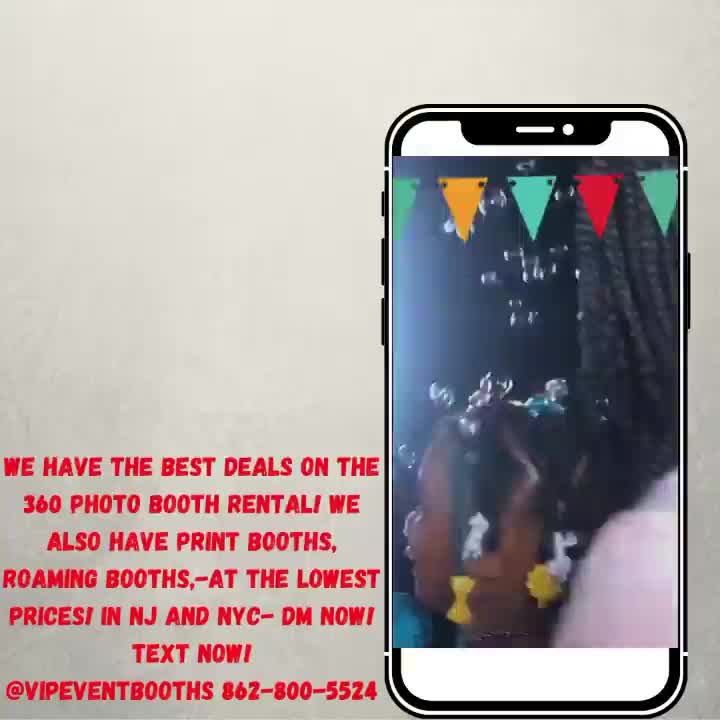 Video post from vipeventbooths.