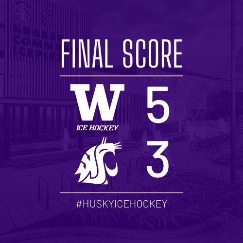 Photo post from uw_icehockey.