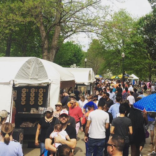 Photo post from dogwoodfestival.