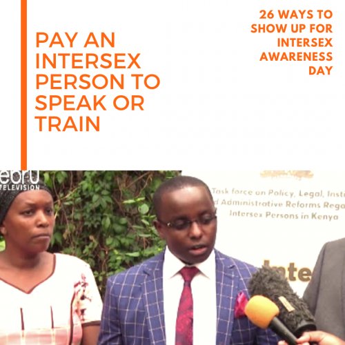 Photo post from intersexjusticeproject.