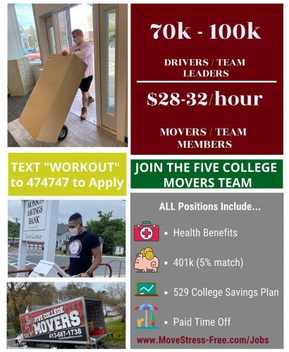 Photo post from fivecollegemovers.