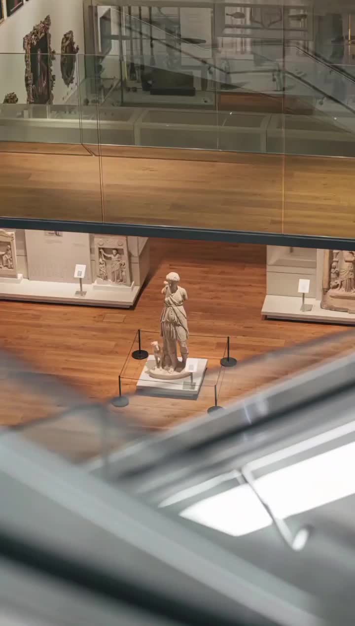 Video post from ashmoleanevents.