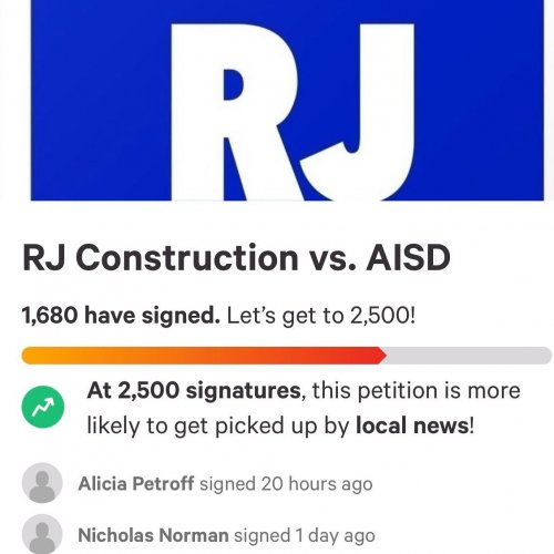 Photo post from rjconstructiondfw.