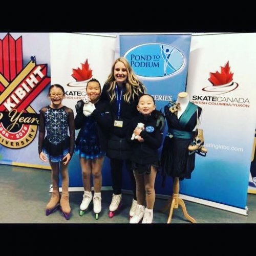 Carousel post from cloverdale_skating_club.
