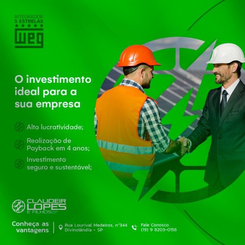 Photo post from claudeirlopesefilhosenergia.