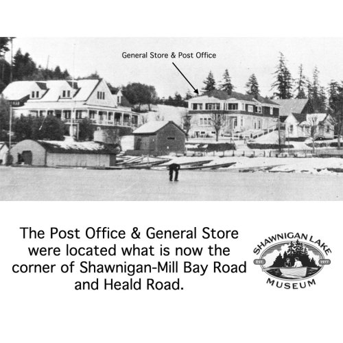 Photo post from shawniganlakemuseum.