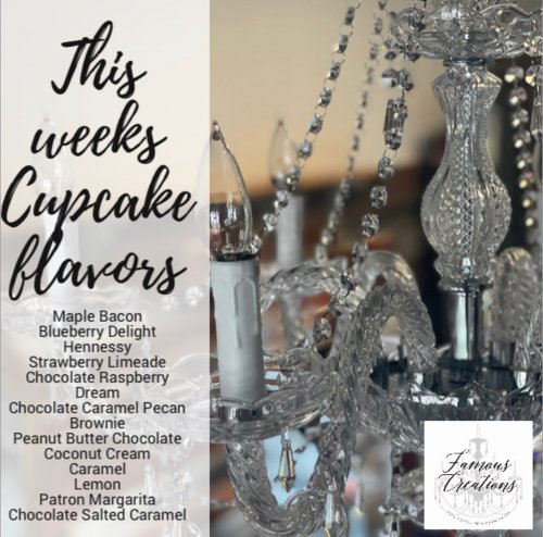 Photo post from famous_creations_catering.