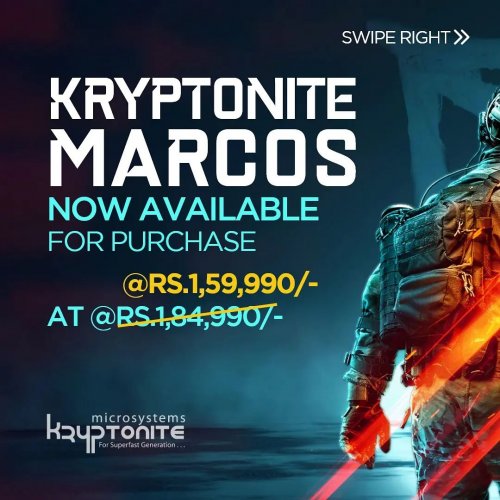 Carousel post from kryptonitemicrosystems.