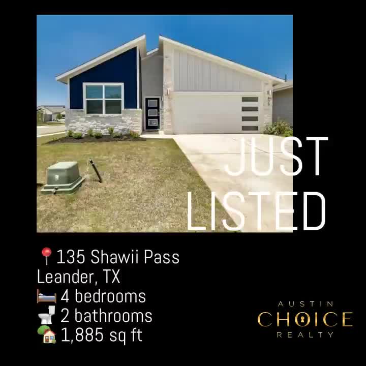 Video post from austinchoicerealty.