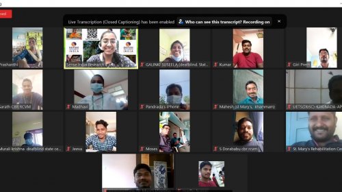 Carousel post from sense.india.