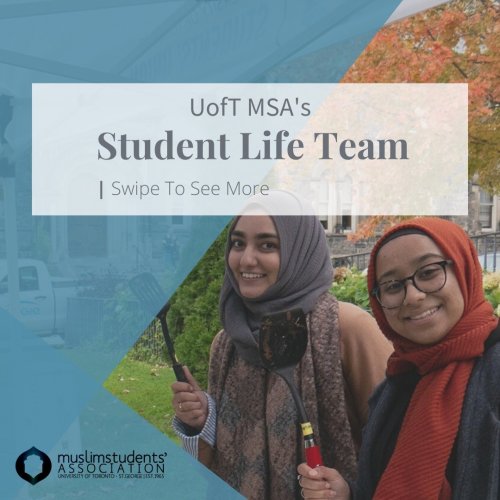 Carousel post from uoftmsa.