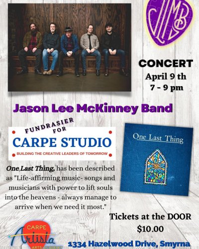Photo post from jasonleemckinneyband.
