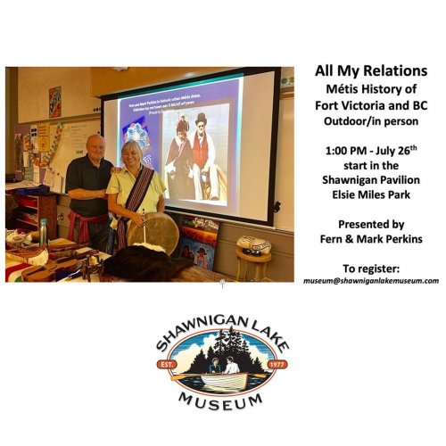 Photo post from shawniganlakemuseum.