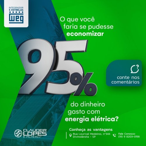 Photo post from claudeirlopesefilhosenergia.