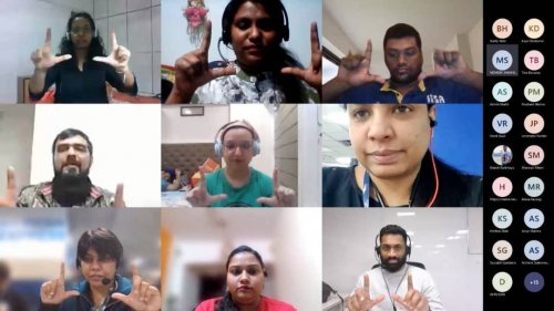 Carousel post from sense.india.