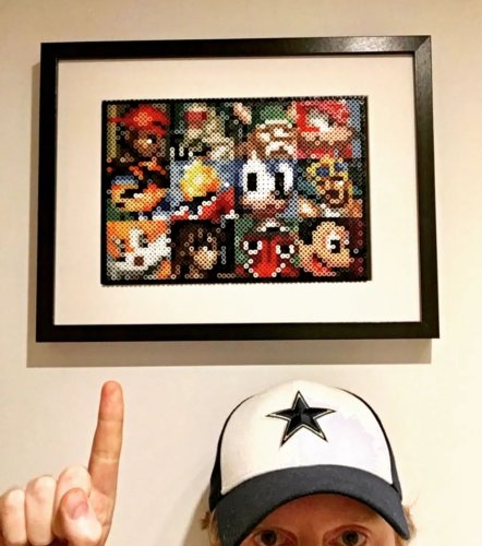 Photo post from caveofpixels.