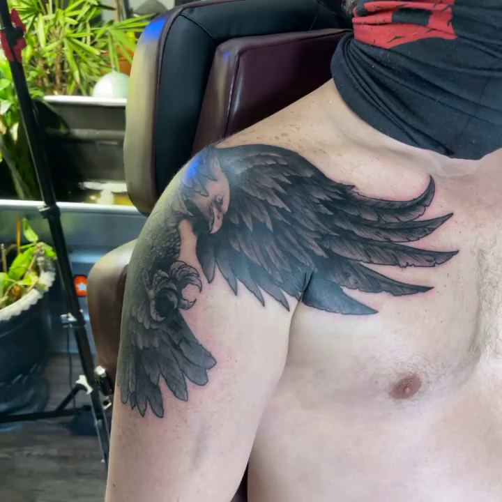 100 Crow Tattoos For Men - YouTube