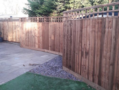 Carousel post from jordan_fencing_ltd.