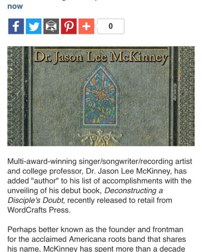 Carousel post from jasonleemckinneyband.
