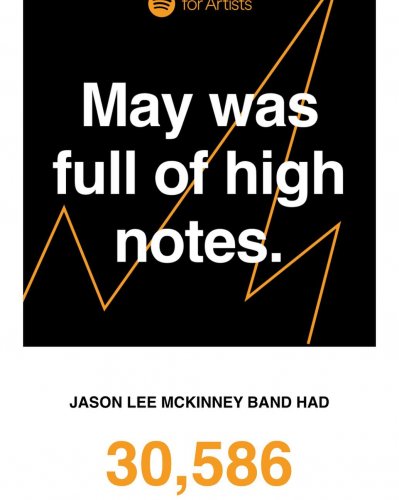 Photo post from jasonleemckinneyband.