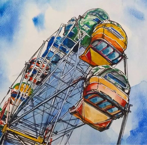 Carousel post from penandinkchallenge.