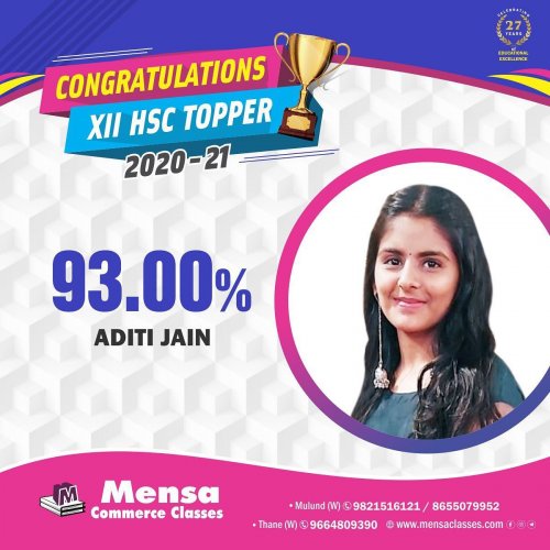 Photo post from mensa_commerce_classes.