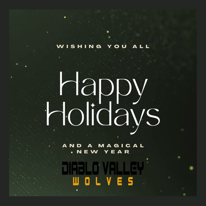 Video post from diablovalleywolves.
