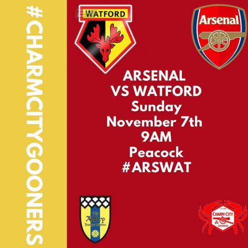 Photo post from charmcitygooners.