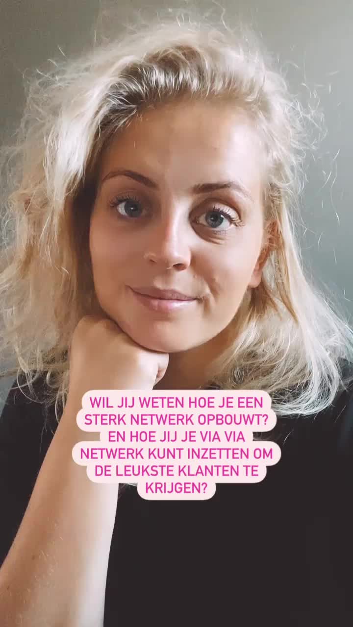 Video post from masteryourbusinessmoves.nl.