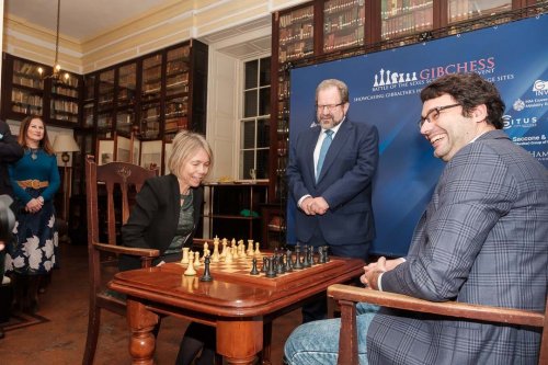 Carousel post from gibraltarchess.