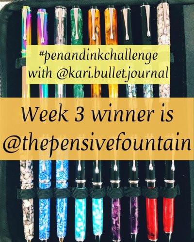Photo post from penandinkchallenge.