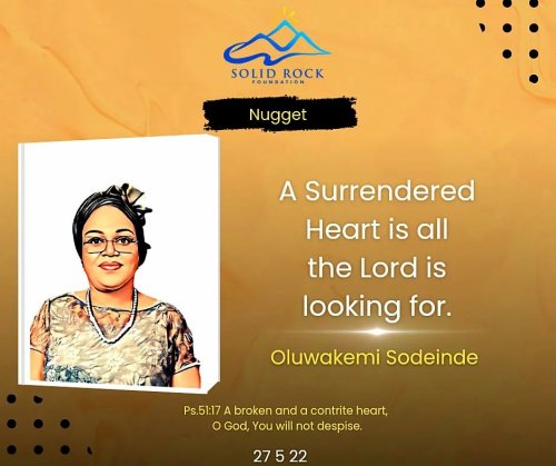 Photo post from solidrockfoundation_.